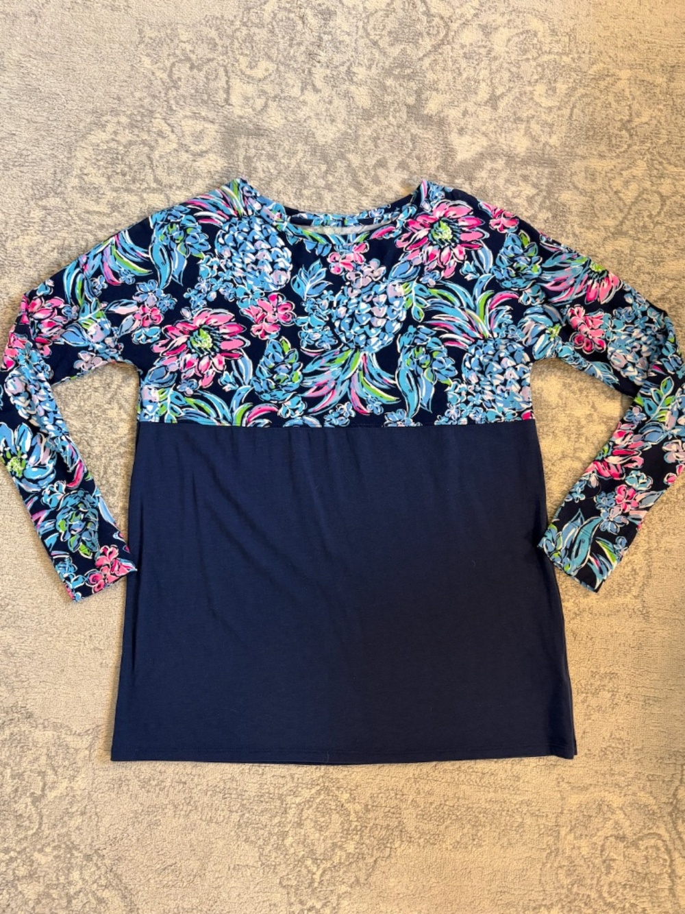 Lilly Pulitzer Finn long sleeve top